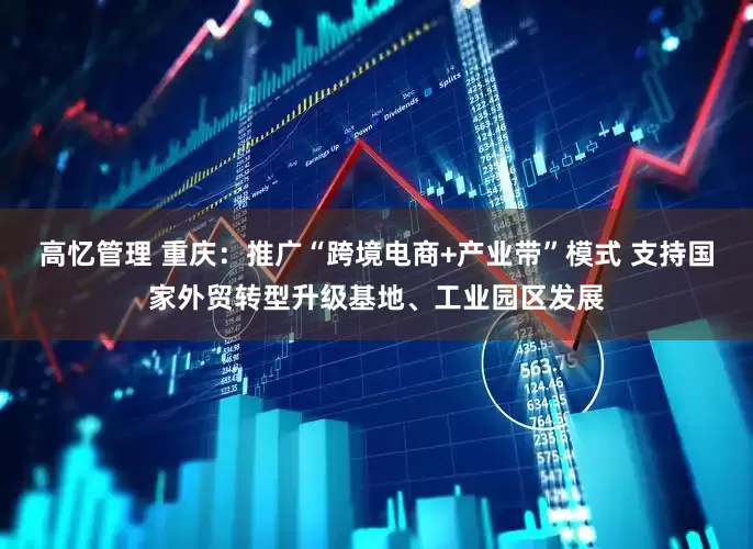 高忆管理 重庆：推广“跨境电商+产业带”模式 支持国家外贸转型升级基地、工业园区发展