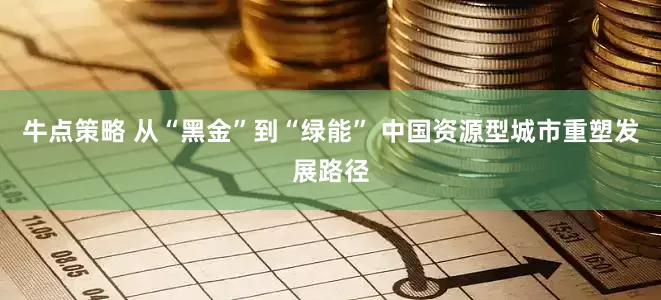 牛点策略 从“黑金”到“绿能” 中国资源型城市重塑发展路径