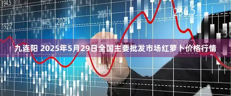 九连阳 2025年5月29日全国主要批发市场红萝卜价格行情