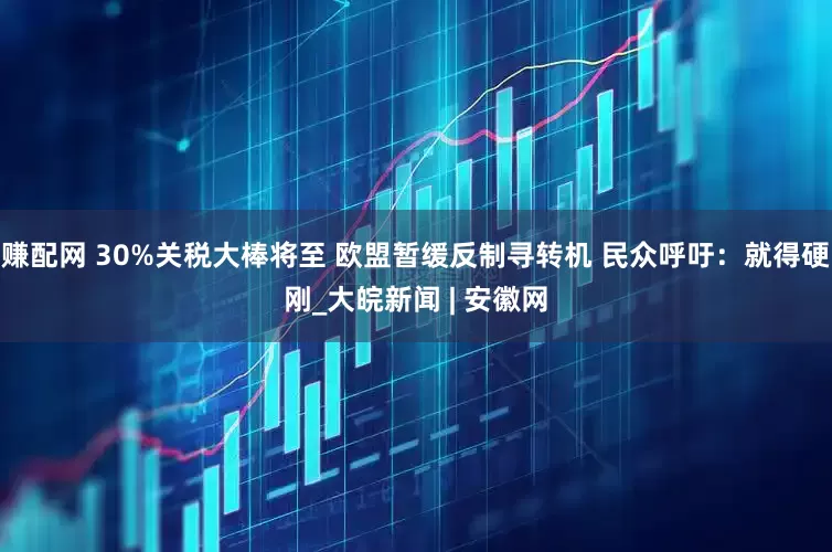 赚配网 30%关税大棒将至 欧盟暂缓反制寻转机 民众呼吁：就得硬刚_大皖新闻 | 安徽网