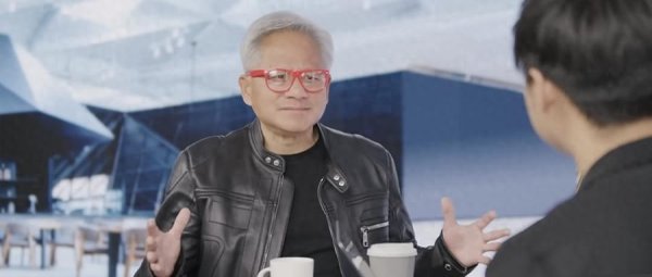 信汇网 黄仁勋最新“高燃”万字访谈: 中国芯片仅落后美国几纳秒, 层层揭秘商业秘诀, 信息量巨大